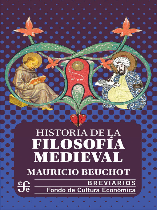 Title details for Historia de la filosofía medieval by Mauricio Beuchot - Available